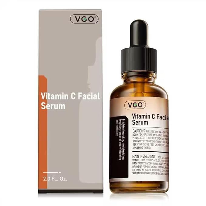 VGO Vitamin C Serum for Face, Vit C Anti Aging Serum by VGO