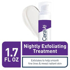 CeraVe Skin Renewing Nightly Exfoliating Treatment, Anti Aging Serum - Image 2