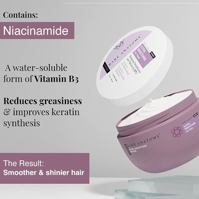Bare Anatomy Ultra Smoothing Hair Mask Deep Conditioning - Image 5