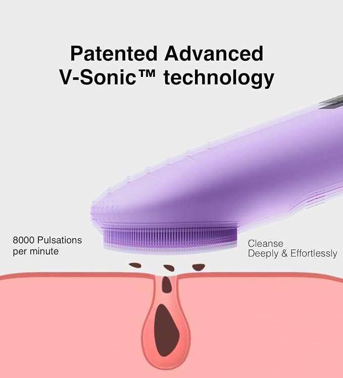 NgraCoola CLIE Facial Cleansing Brush - Image 3