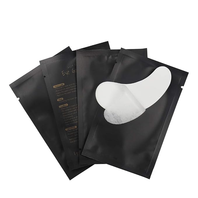 myaokue-up 100 Pairs Eye Gel Pads, Lint Free Under Eye Patches by MyAoKue-UP