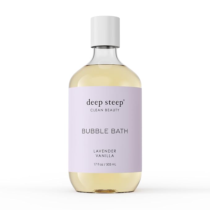 Deep Steep Lavender Vanilla Bubble Bath by DeepSteep