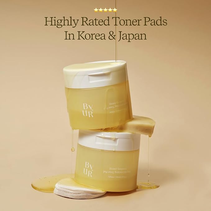 ByUR Honey Gorgeous Keep Moisturizing Toner Pads - Image 2
