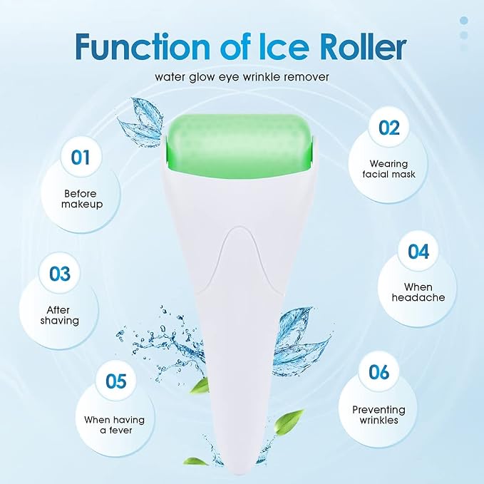 AECW 3-in-1 Natural Jade Roller and Gua Sha Set - Image 6