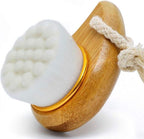 BeNat. Facial Bamboo Wood Handle Cleansing Brush. Extra-Soft Fiber Facial - Image 8