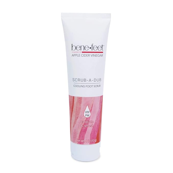 Benefeet Scrub-A-Dub Cooling Foot Scrub by Benefeet