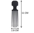 Scalp Scratcher, Scalp Massager, Hair Pick Comb, Pocket Size Comb - Image 2