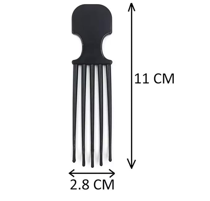 Scalp Scratcher, Scalp Massager, Hair Pick Comb, Pocket Size Comb - Image 2