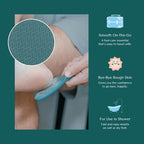 Bare August Glass Foot File Callus Remover - Image 4