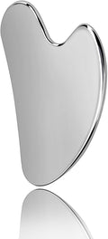 Gua Sha, Stainless Steel Gua Sha Facial Tools, Guasha Tool by OXT