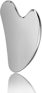 Gua Sha, Stainless Steel Gua Sha Facial Tools, Guasha Tool by OXT