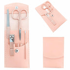 Manicure Set, Professional Women Nail Clippers Kit 4PCS， Stainless Steel Nail by SHICEN