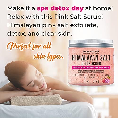 First Botany Himalayan Salt Body Scrub - Image 2