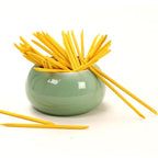 100 Pcs Orange Wood Nail Sticks Double Sided Multi Functional Cuticle Pusher - Image 7