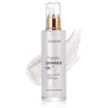 Liyalan Shimmer Body Oil Pearl White 5 Color Bronze Face Brighten Glow by LIYALAN