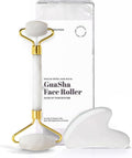 ROSELYNBOUTIQUE Gua Sha Facial Tools & Face Roller Original Face Massager by ROSELYNBOUTIQUE