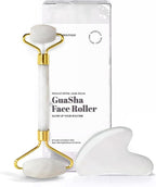 ROSELYNBOUTIQUE Gua Sha Facial Tools & Face Roller Original Face Massager by ROSELYNBOUTIQUE