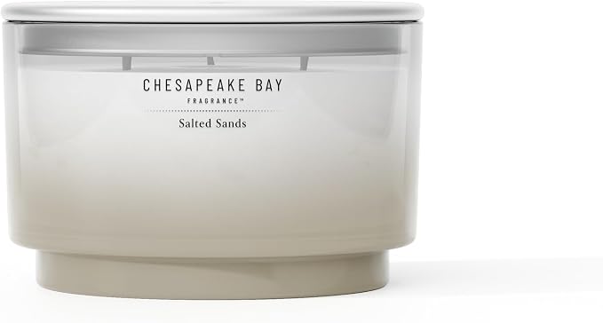 Chesapeake Bay, 14.5oz Salted Sands Scented Candle, Mood Evoking Fragrance by ChesapeakeBayFragrance