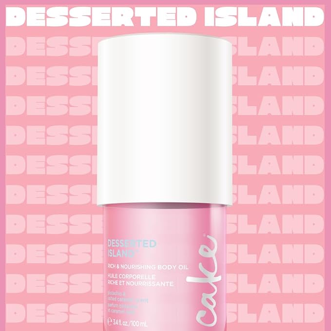 Cake Beauty Body Oil, Desserted Island - Image 2