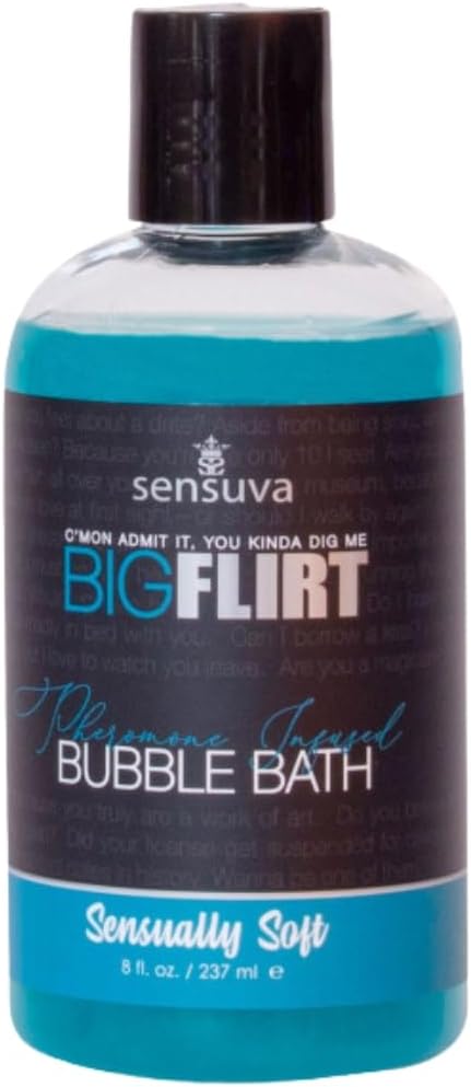 Big Flirt Pheromone Bubble Bath | Sensually Soft | 8 fl.oz. - Image 3