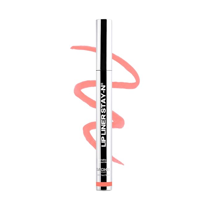 Sacheu Lip Liner STAY-N Peel Off Lip Stain — Long Lasting Waterproof Lip Tint by SACHEUBeauty