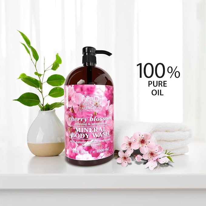 Dead Sea Collection Cherry Body Wash - Image 3