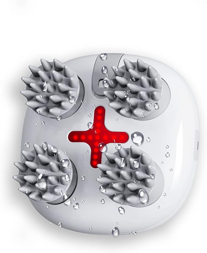 Portable Electric Mini Scalp Massager, Head Scratcher - Image 3
