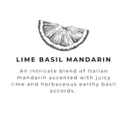 River Birch Lime Basil Mandarin Scented Linen and Room Spray | Home Fragrance | - Image 4