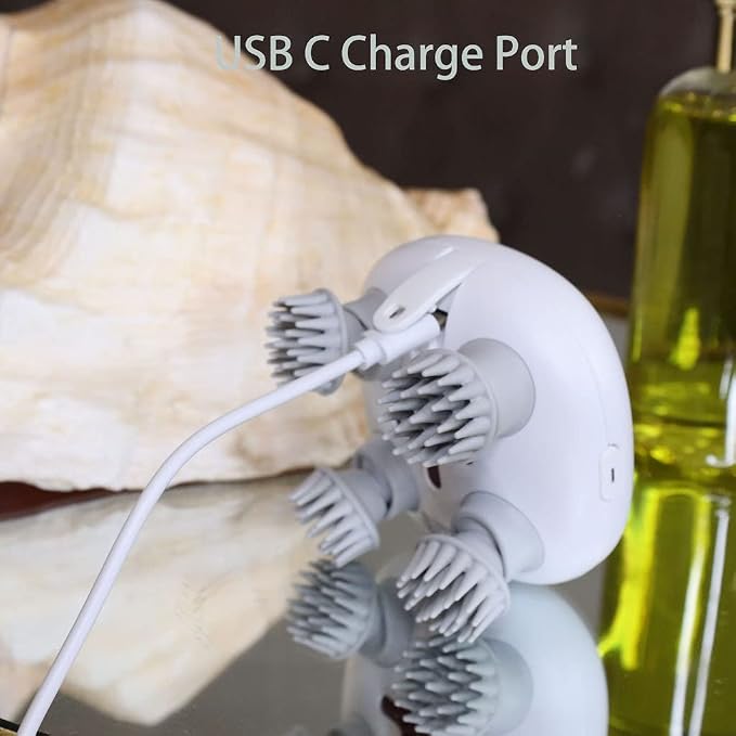 Portable Electric Mini Scalp Massager, Head Scratcher - Image 6