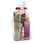 Bath & Body Works MILK Collections RASPBERRY HOLIDAY PIE BAR Diamond Shimmer - Image 5
