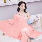 Slim figure wearable bath towel - Image 5