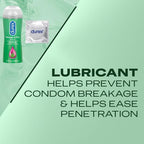 Durex Massage & Play 2 in 1 Lubricant, 6.76 oz., Soothing Touch - Image 5
