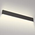 Aipsun 43.3in/40W Modern Black Vanity Light Fixtures LED Bathroom Wall Light Up by Aipsun