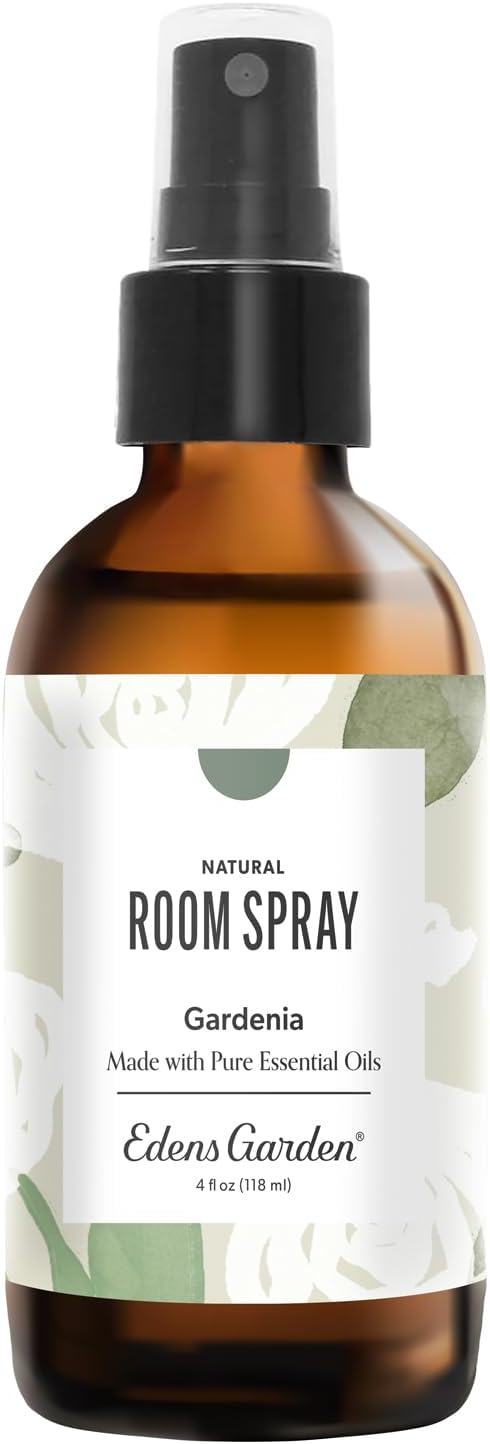 Edens Garden Gardenia Aromatherapy Room Spray – Natural Essential Oil Air by EdensGarden