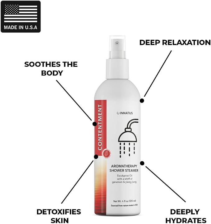 Soothing Eucalyptus Shower Spray – 4oz Aromatherapy Shower Steamer Mist - Image 3
