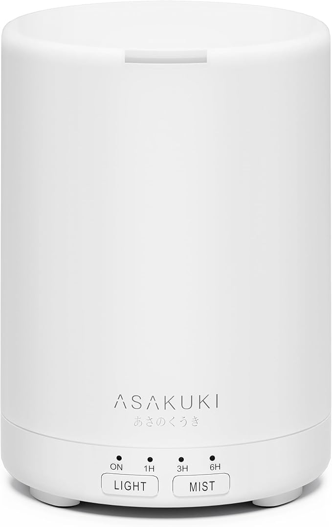 ASAKUKI Essential Oil Diffuser for Home, 300 ml Humidifier by ASAKUKI