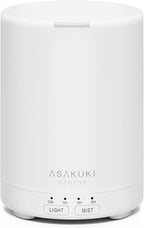 ASAKUKI Essential Oil Diffuser for Home, 300 ml Humidifier by ASAKUKI