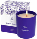 Lavender Candles for Home Scented, 8 oz Scented Candles Present, Made by Unknown