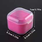 Nail Tool Sterilizer Box Plastic Disinfectant Container - Image 3