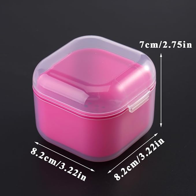 Nail Tool Sterilizer Box Plastic Disinfectant Container - Image 3