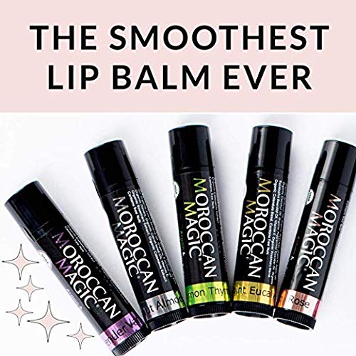 Moroccan Magic Organic Elderberry & Manuka Honey Lip Balm 3 Pack | - Image 7