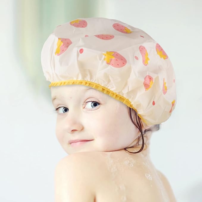 Waterproof Shower Caps - Image 6