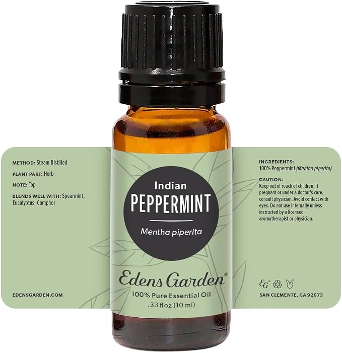 Edens Garden Peppermint- Indian Essential Oil- 100% Pure Premium Grade - Image 8