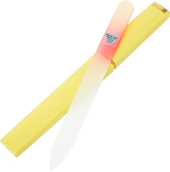 Bona Fide Beauty Czech Glass Nail File by BonaFideBeauty