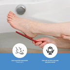 ForPro Professional Collection Red Panda Foot File, 60/100 Grit, Double-Sided - Image 6