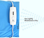 Heating Pad with Three Heat Settings W/No Auto Shut Off/12" X 24" - Image 4