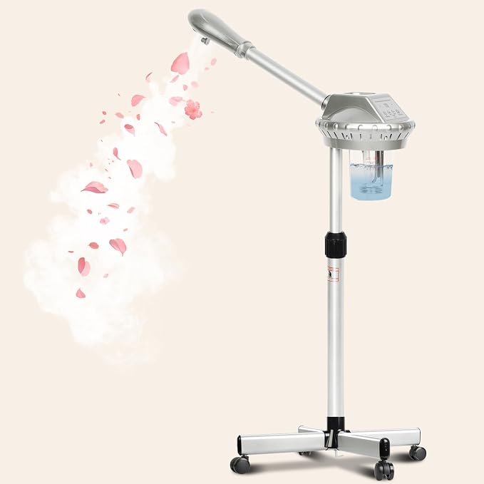 Professional Facial Steamer for Estheticians Face Steamr on Wheels by SalonSe%C3%B1or