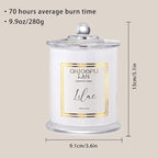 Chloefu LAN Lilac Candle, Scented Candles - Image 2