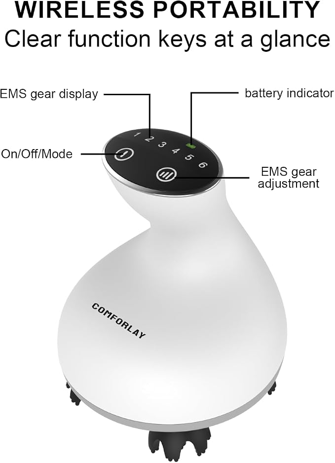 Electric Cordless Hair Scalp Massager - Image 7