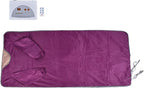 Srliya Far Infrared Sauna Blanket, Portable Detox Body Slimming Blanket - Image 8